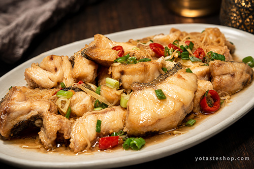 家庭主婦快速上菜石斑魚料理